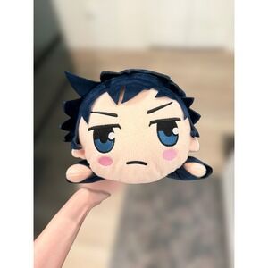SEGA Jujutsu Kaisen Megumi Fushiguro Nesoberi Laying Plush Toy Blue 1057594